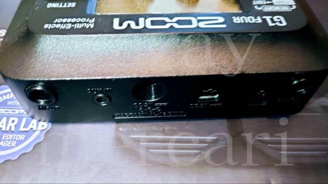 ギター ZOOM G1 FOUR