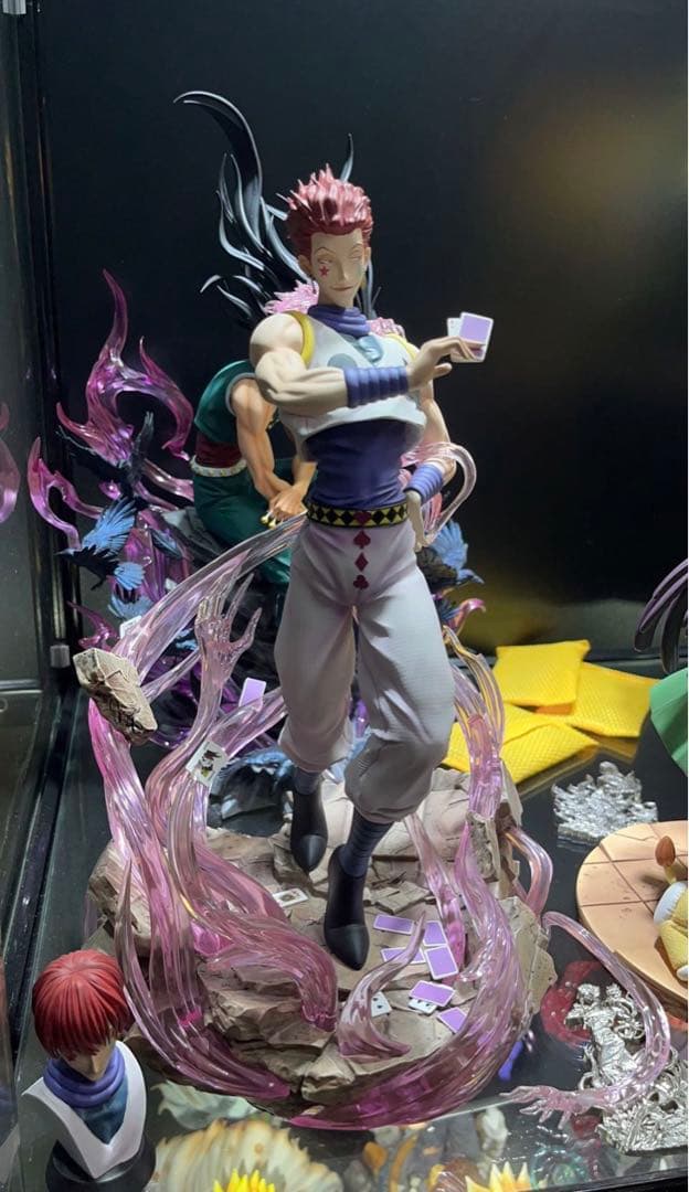 HUNTER×HUNTER ハンター×ハンターガレージキット ヒソカ