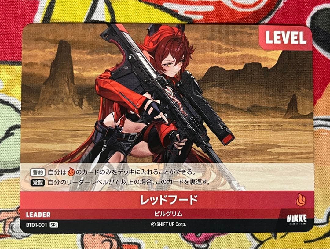 SPL レッドフード　サイン　NIKKE NIVEL ARENA 二ベルアリーナ