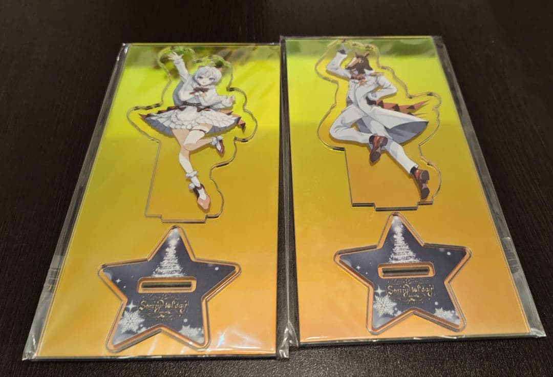 【.LIVEクリスマスイベント】どっとライブ オーロラアクリルスタンド 全11種