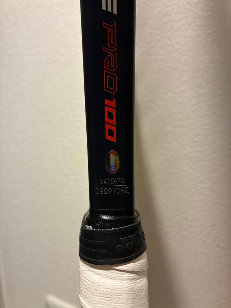 ヨネックス　VCORE PRO 100　G2　テニス　硬式用