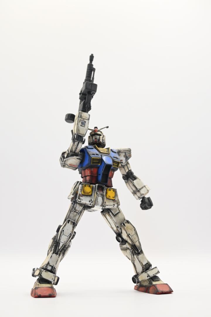 RX78-2 塗装済み