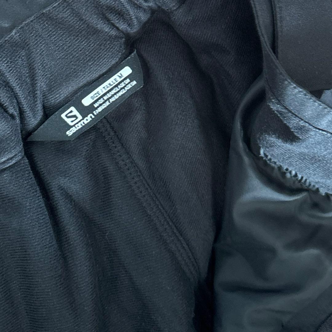 SALOMON サロモン　スキーウェア　スノボ　上下セット　Sサイズ　ネイビー