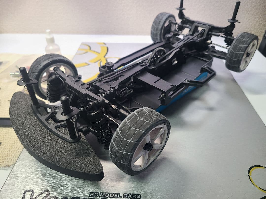 組立済　YOKOMO　RS2.0　ラジコン　シャーシ　ヨコモ　ルーキースピード