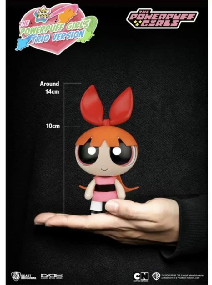 パワーパフガールズ　Powerpuff Girls　フィギュア　トリオバージョン