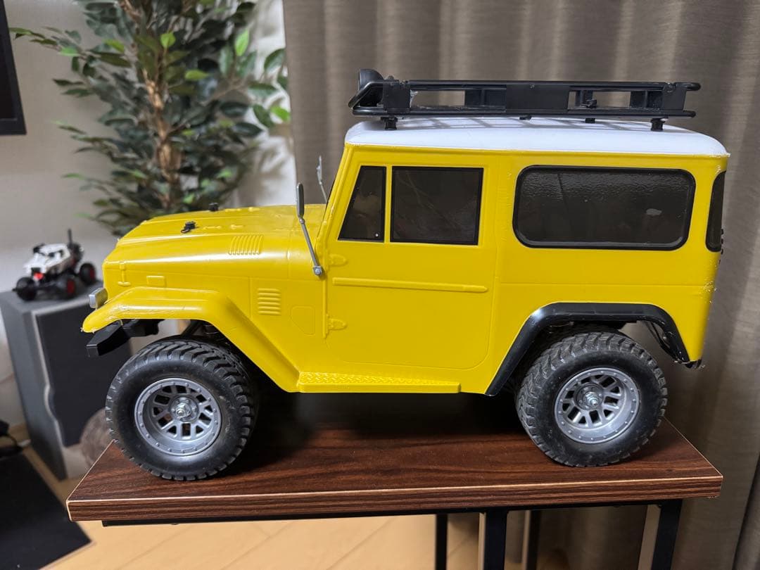 かたやん　タミヤ　CC-02 ランドクルーザー40