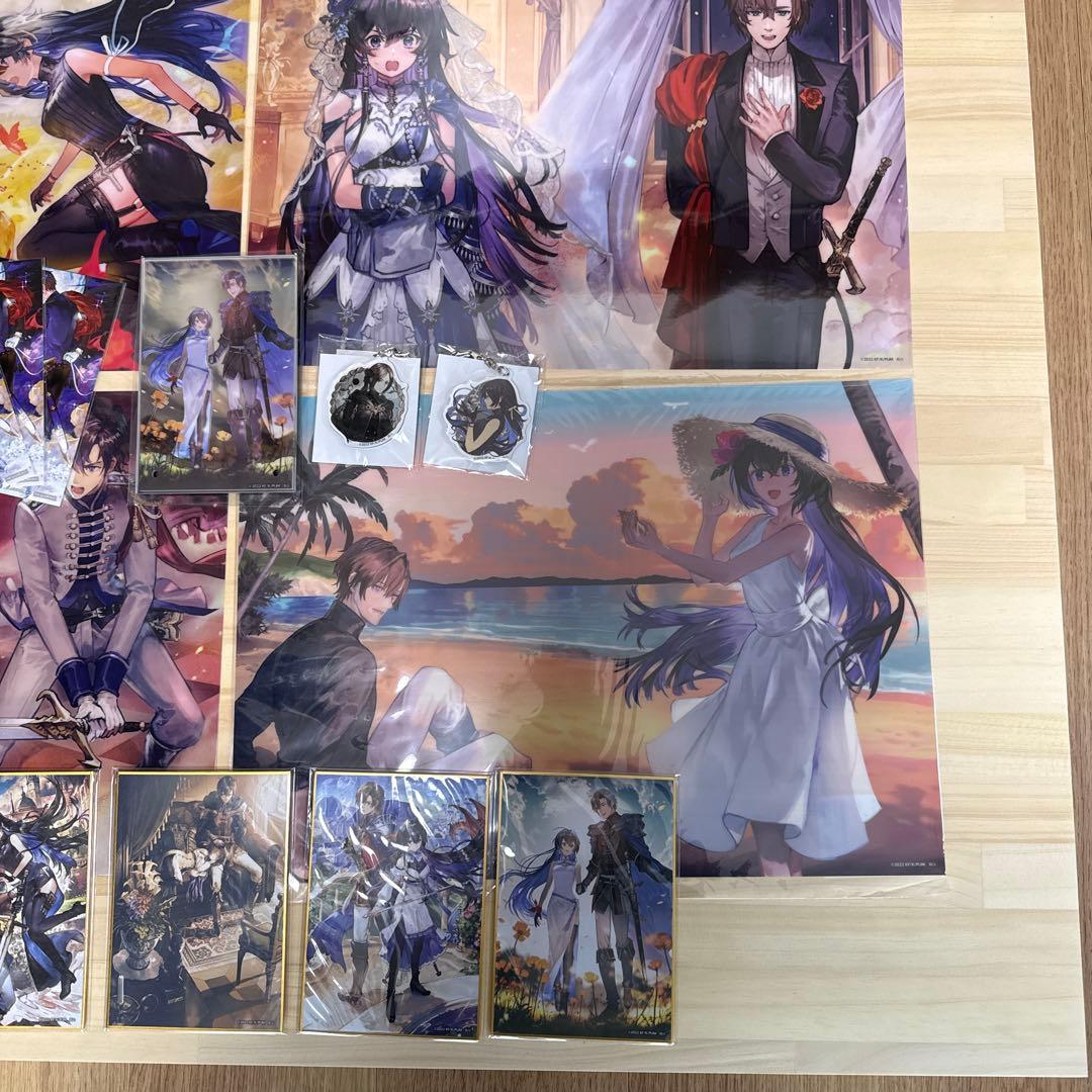 アンネームドメモリー Unnamed Memoryくじ景品