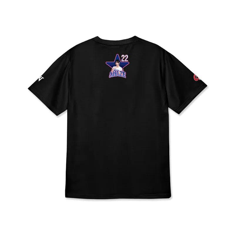 2026　WBC　17　一七　いーちー　応援　Tシャツ　ブラック