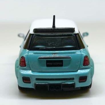 リバティーウォーク　1/64三菱ふそうトラック LBWK、ミニクーパーLBWK
