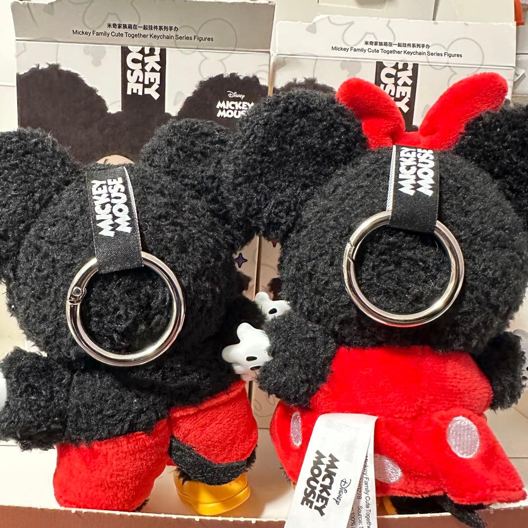 【正規品】POPMART ミッキーファミリー ミッキー ミニー Disney