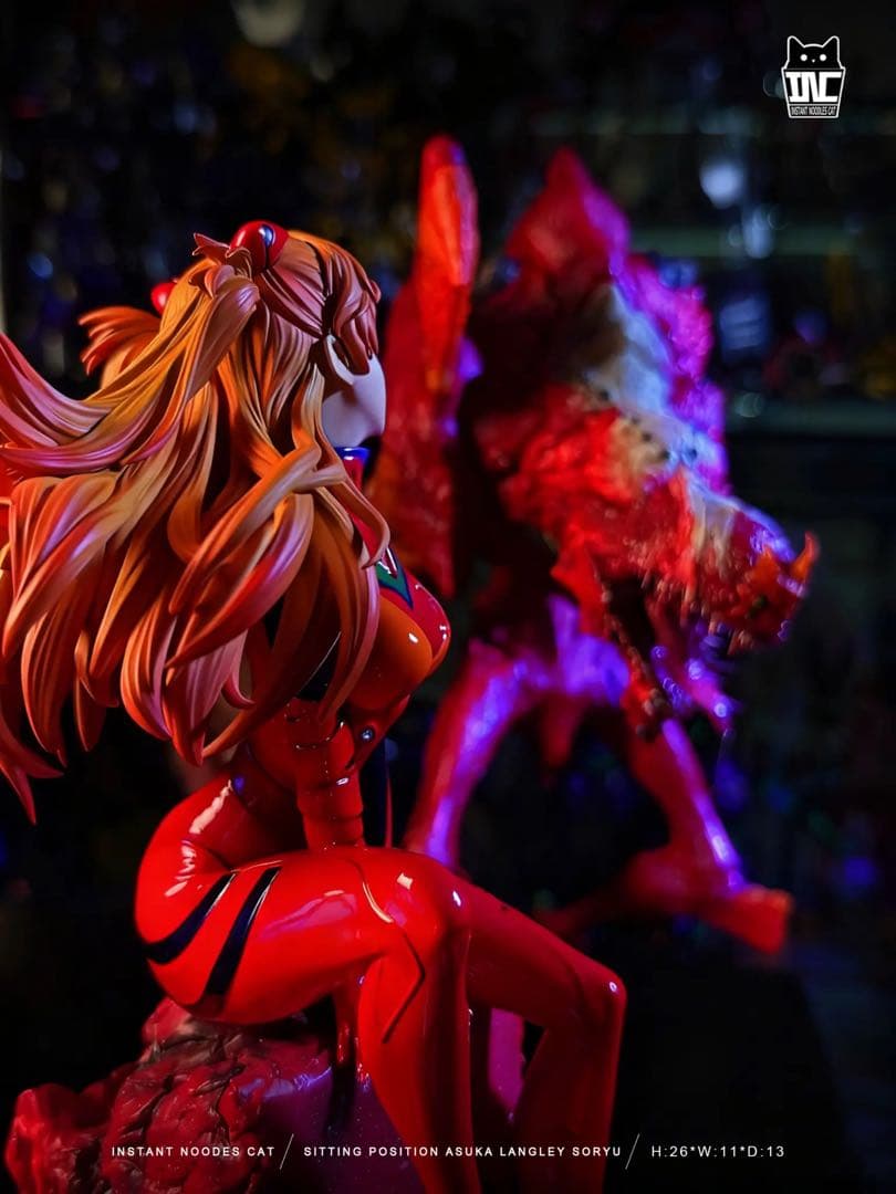 ☆残僅か アスカ ラングレー エヴァンゲリオン フィギュア ガレージキット