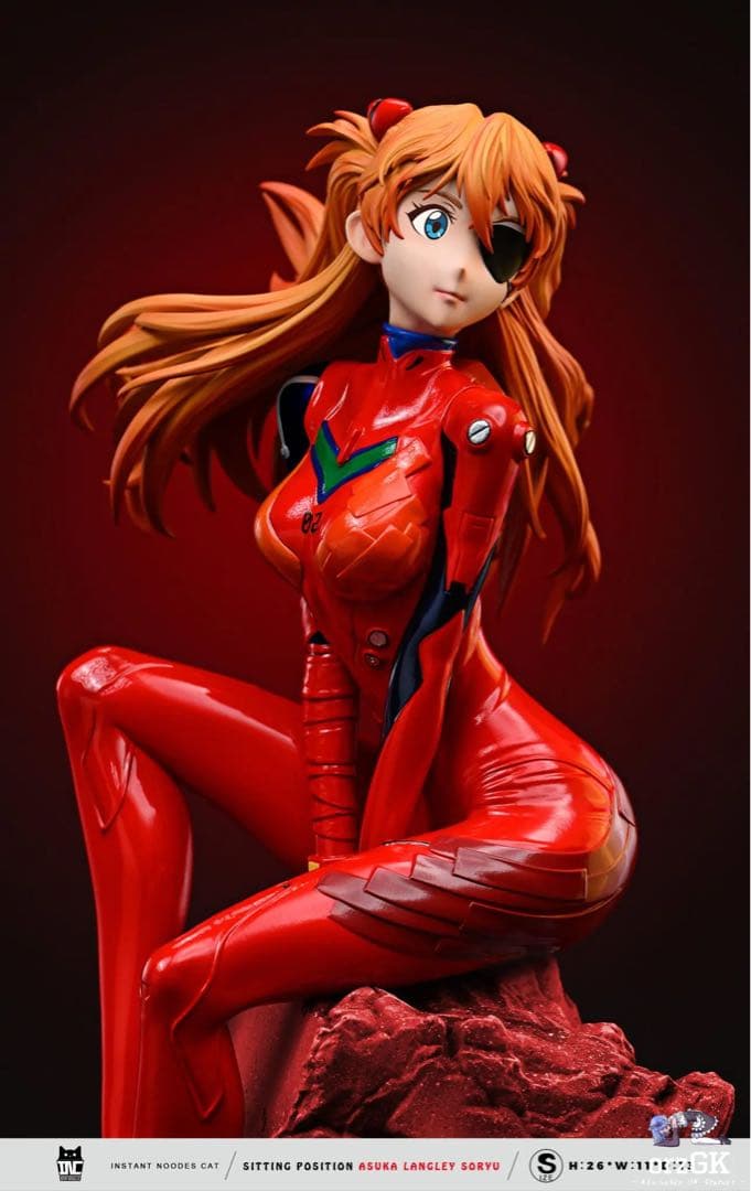 ☆残僅か アスカ ラングレー エヴァンゲリオン フィギュア ガレージキット