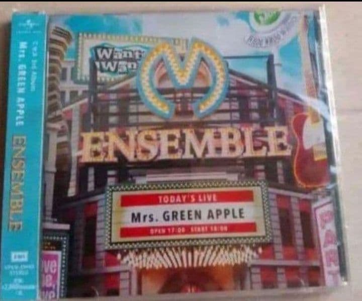 新品 CD Mrs. GREEN APPLE Twelve ENSEMBLE