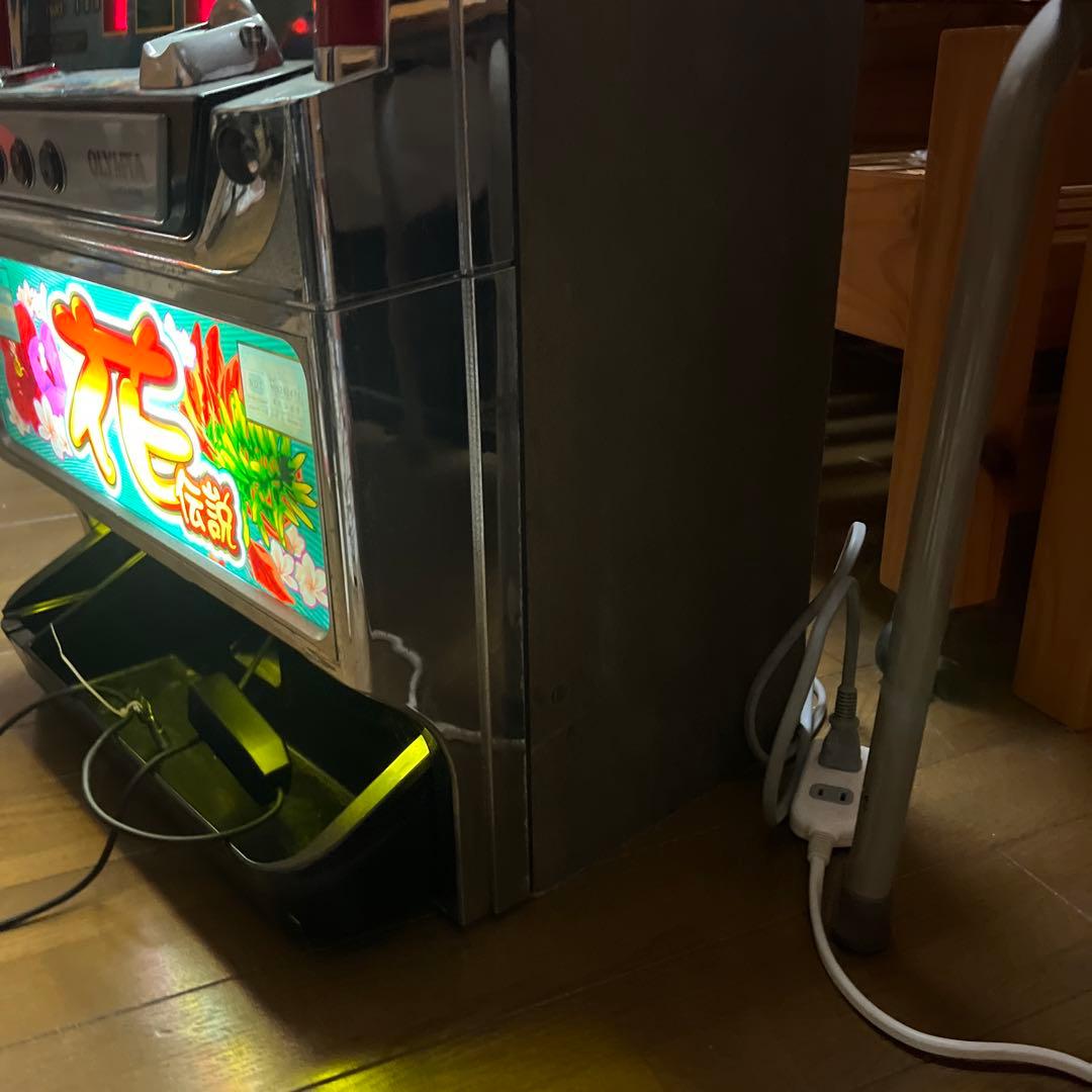 名機 花伝説25φ 実機 動作確認済み 2002年製