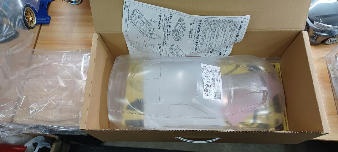 (値下げ中)新品未使用 ABCホビーVeilSide Fortune RX-7