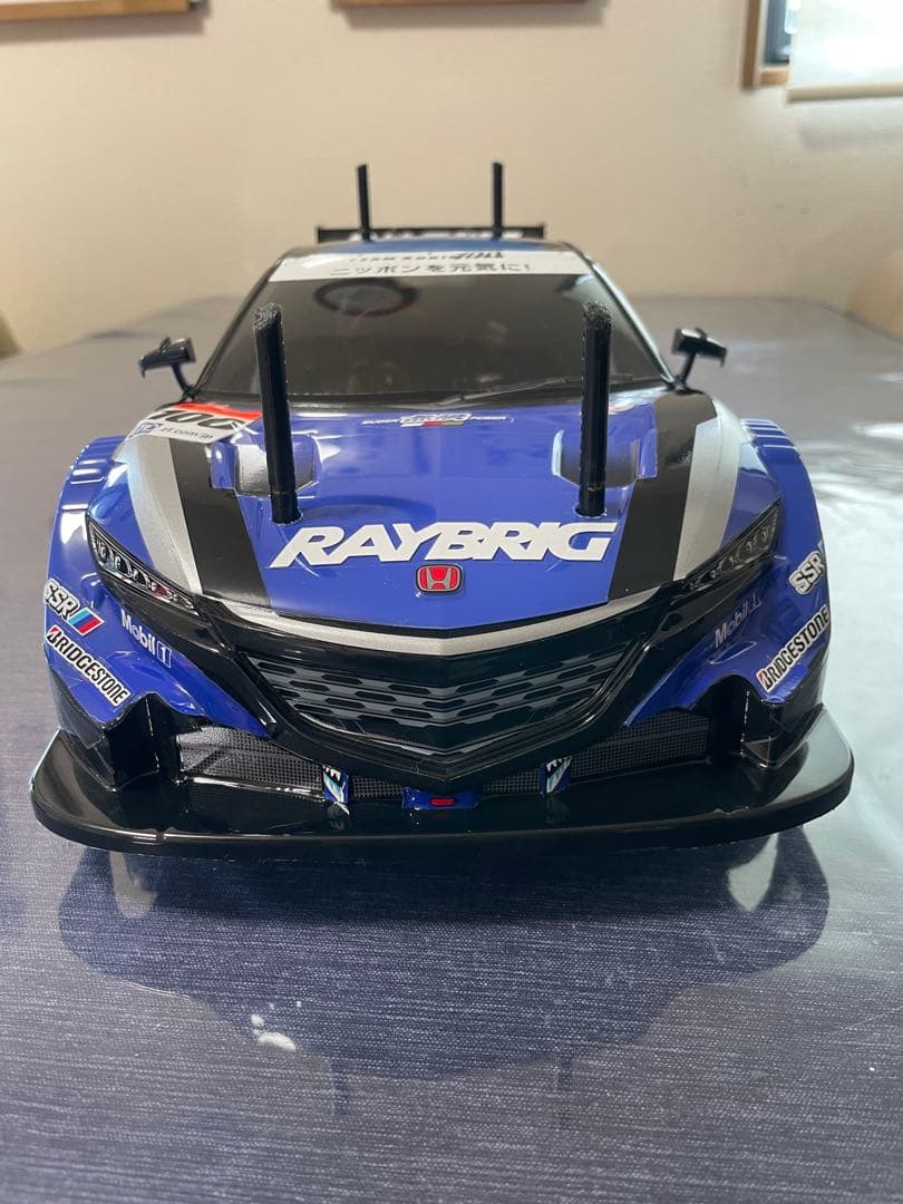 タミヤ　レイブリックHonda NSX スペアボディ