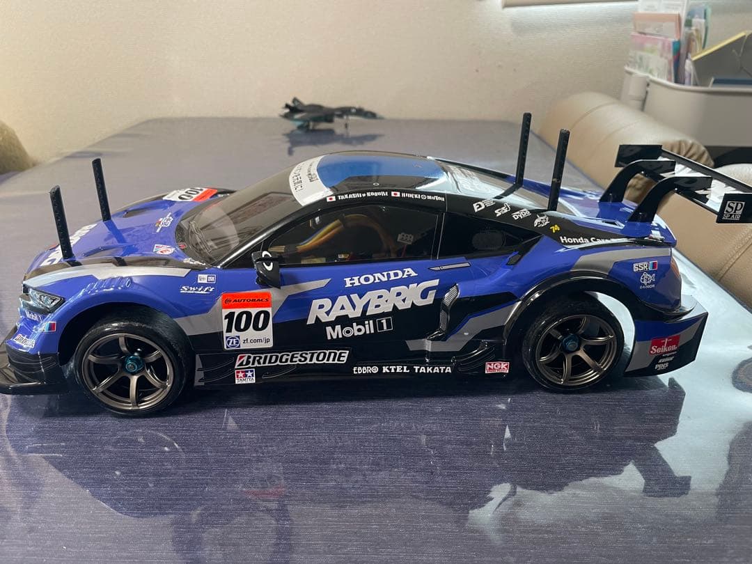 タミヤ　レイブリックHonda NSX スペアボディ