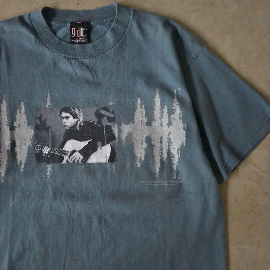 ミュージシャン Nirvana  Cobain vintage T-shirts