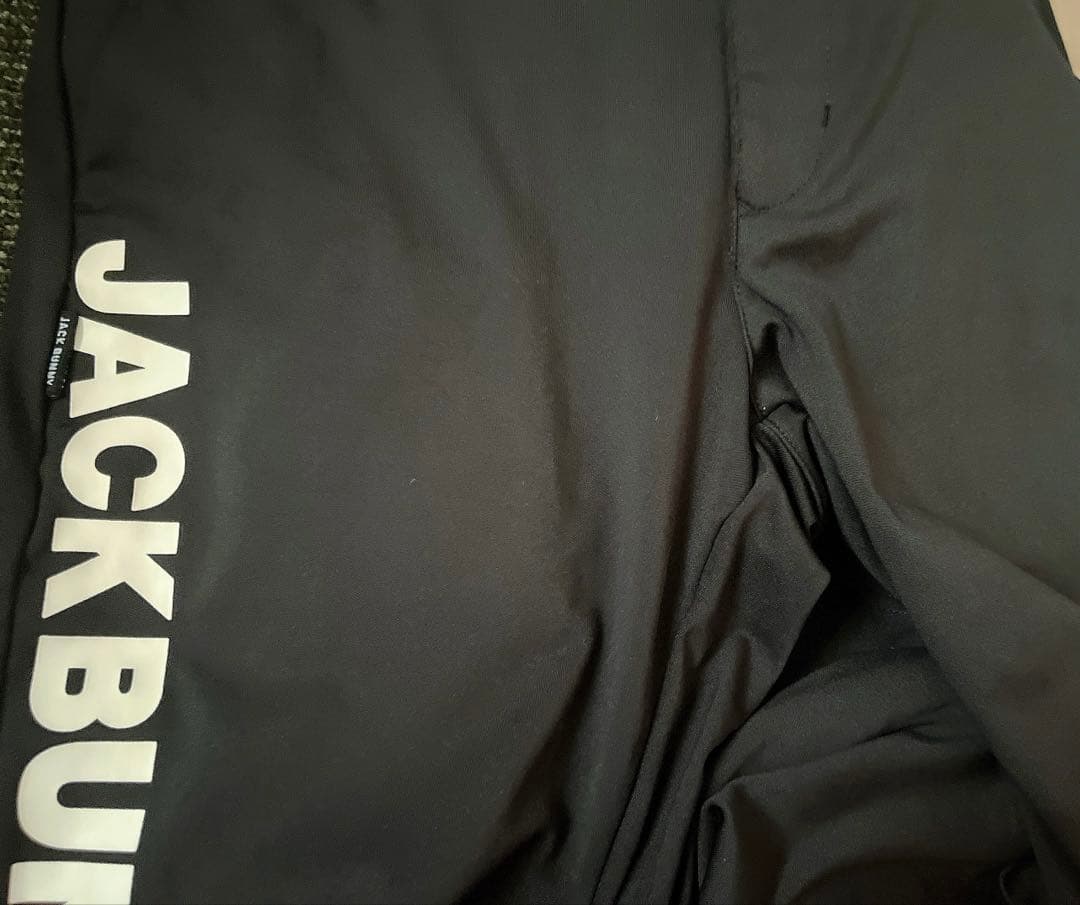 Jack Bunny ポンチ イージーパンツ 黒