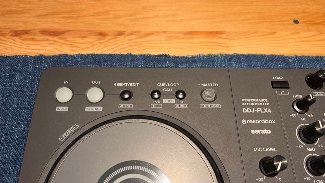 Pioneer DJ DJコントローラー ブラック