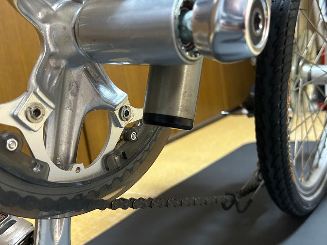 R&M BD-1 silver 折りたたみ自転車