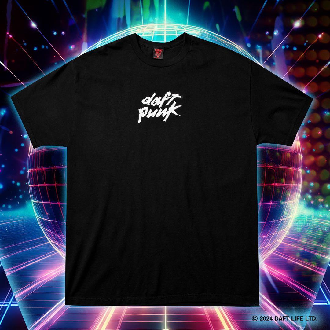 新品GEEKS RULE DAFT PUNK ギークスルール　ダフトパンク　XL