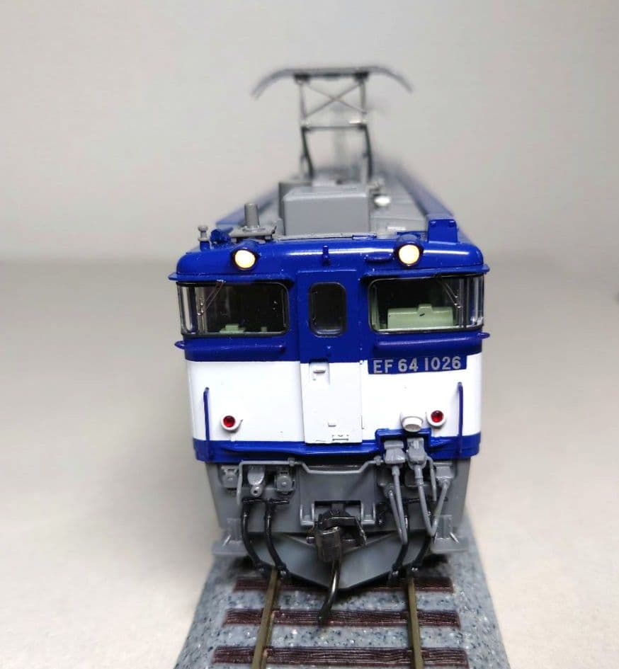 トミックス　HO-123 EF64-1000　JR貨物更新車
