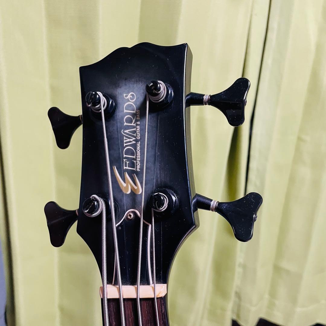 EDWARDS E-JV-95 LUNA SEA Basslines 換装