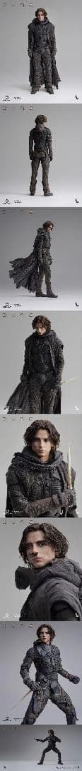INART 1/6 デューン 砂の惑星 ポール アトレイデス DX版 植毛ヘッド