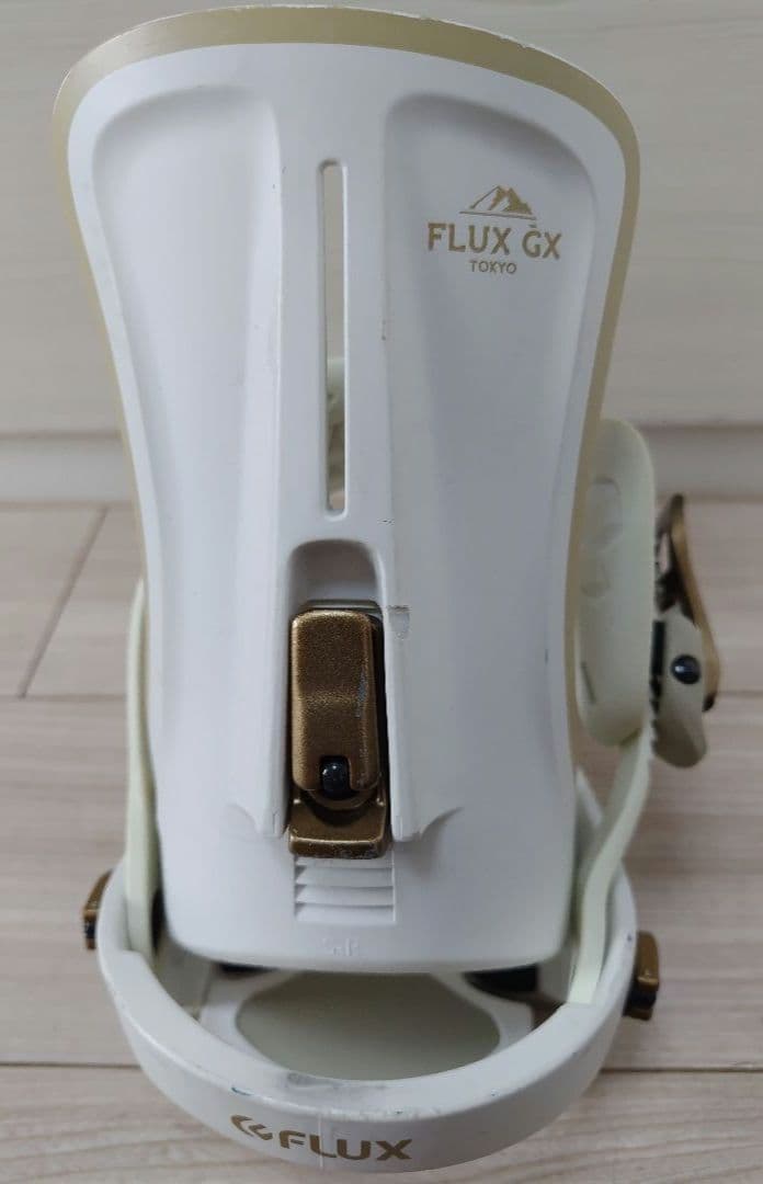 FLUX GX スノーボード ビンディング XS ホワイト バインディング