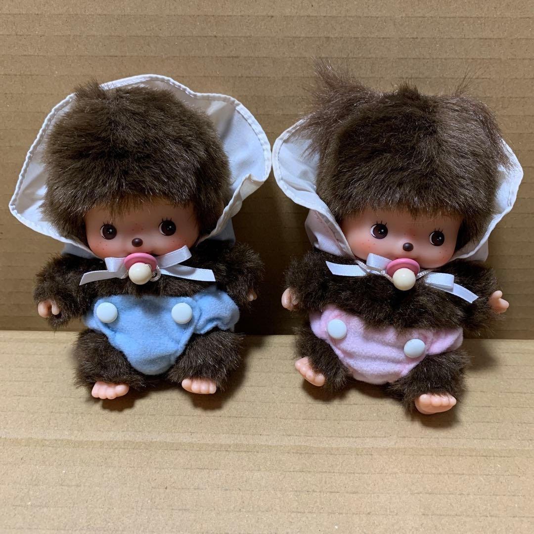 希少　ベビチッチ　ピンク　ブルー　男の子　女の子2体セット