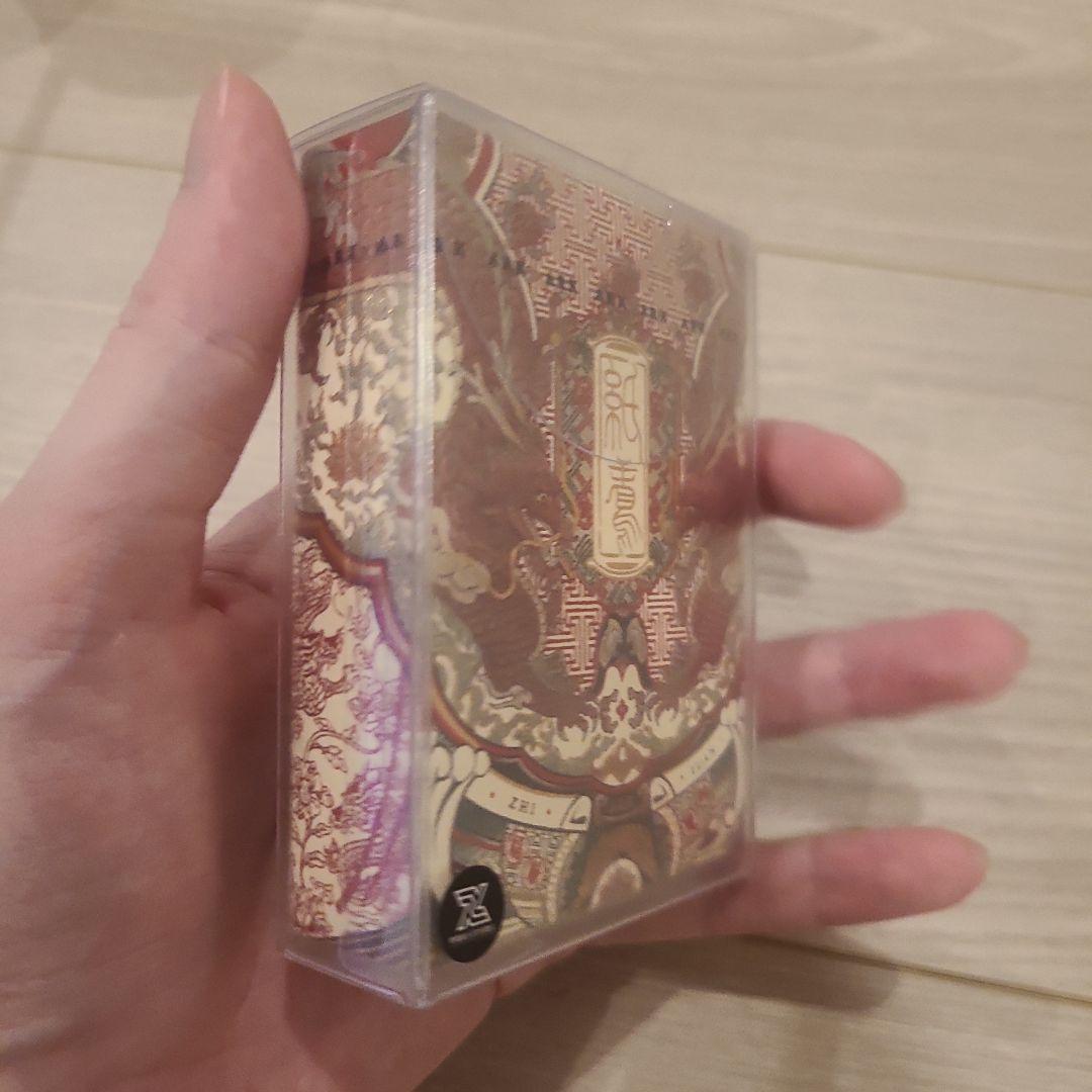 ARK　アーク　紙鴛　中国風デザイン トランプカード　限定品　スタンド付き