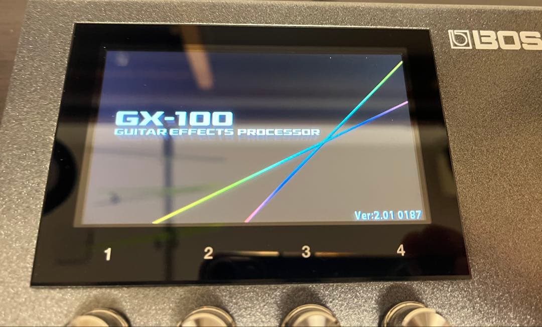 ギター BOSS GX100