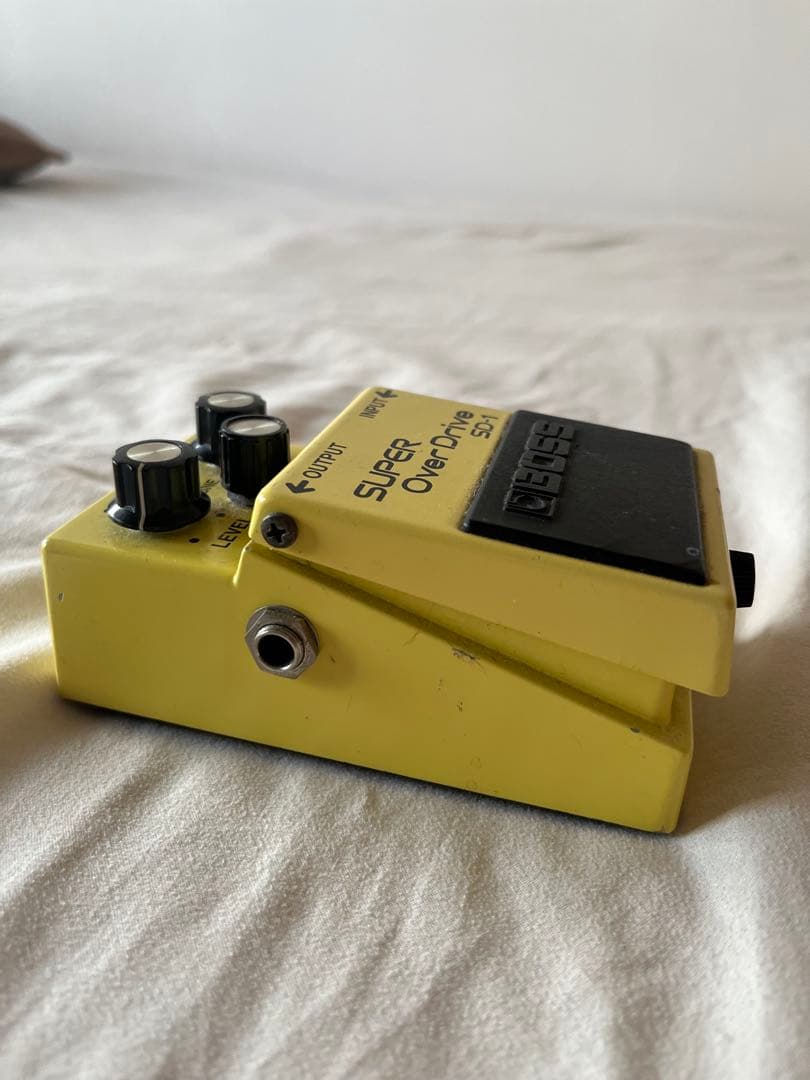 BOSS SD-1 1983年製 made in japan vintage