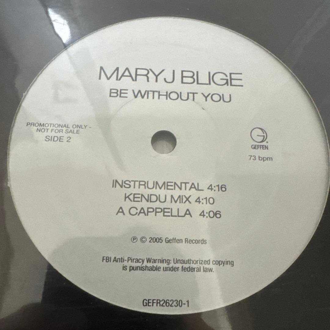 Mary J. Blige レコードセット　HIPHOP R&B 11枚セット