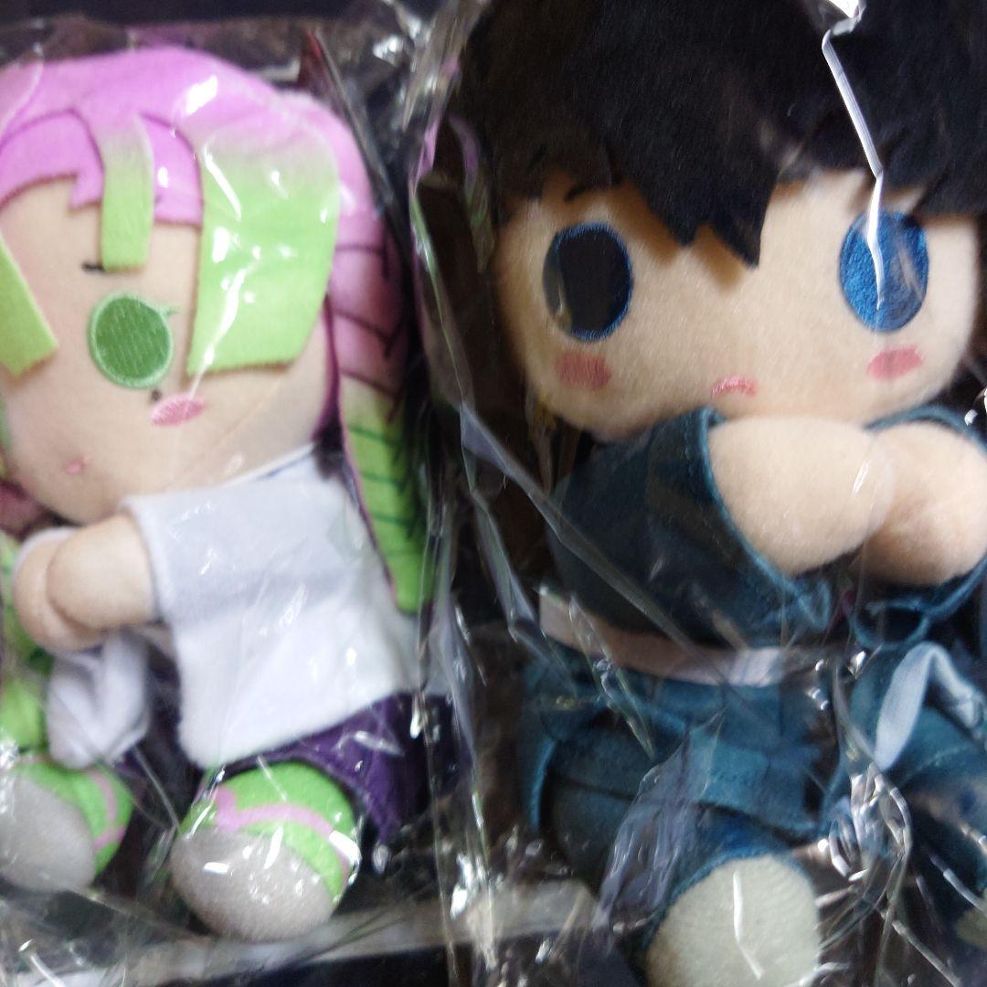 鬼滅の刃 ぴたぬい 4体セット