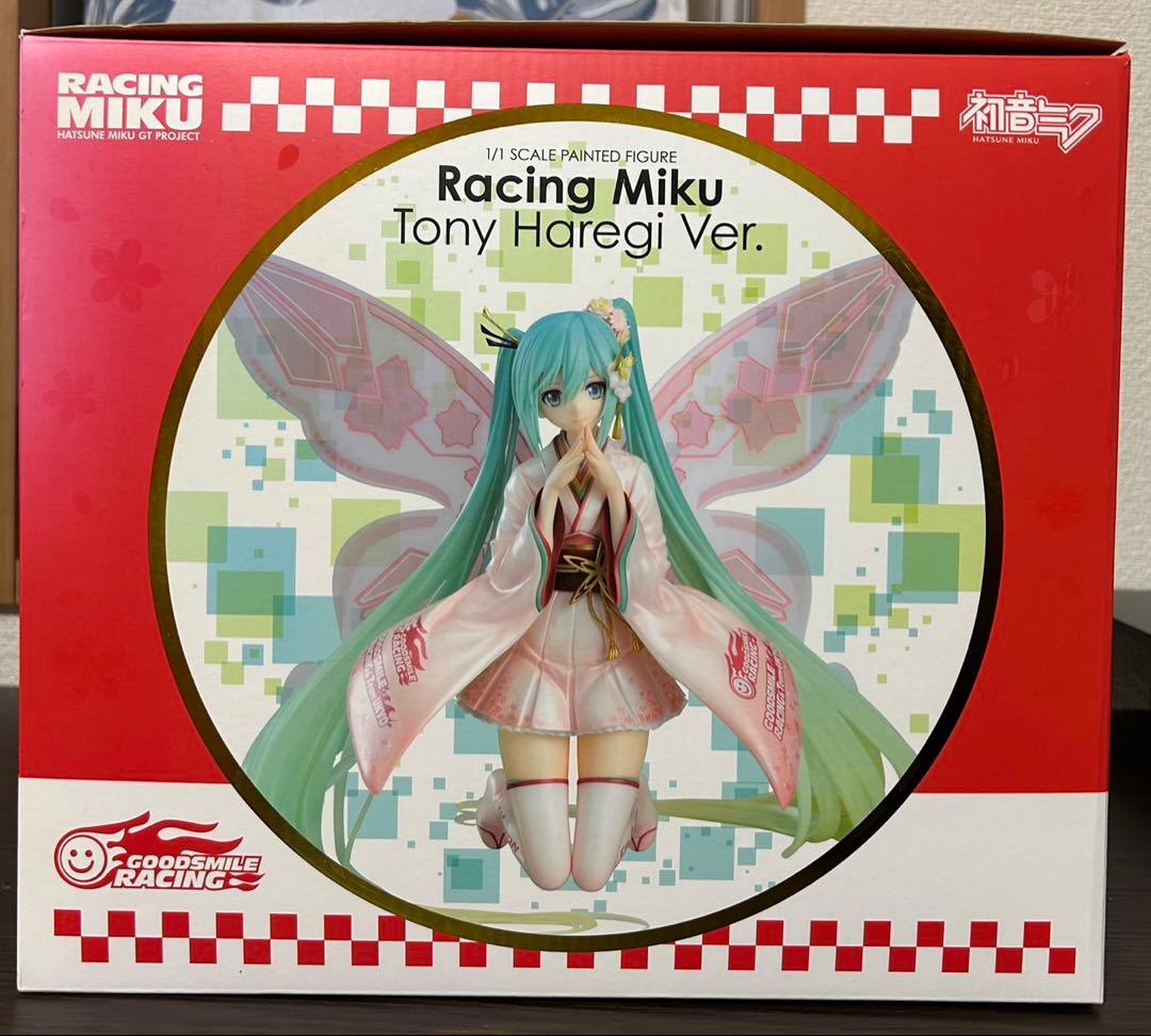 レーシングミク Tony 晴着Ver. 美品 フィギュア 初音ミク