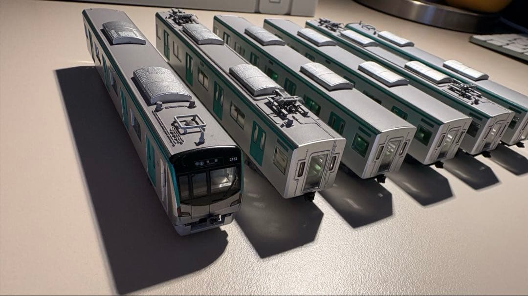 TOMYTEC 鉄コレ 京都市交通局 烏丸線 20系 6両 点灯化　即日発送！