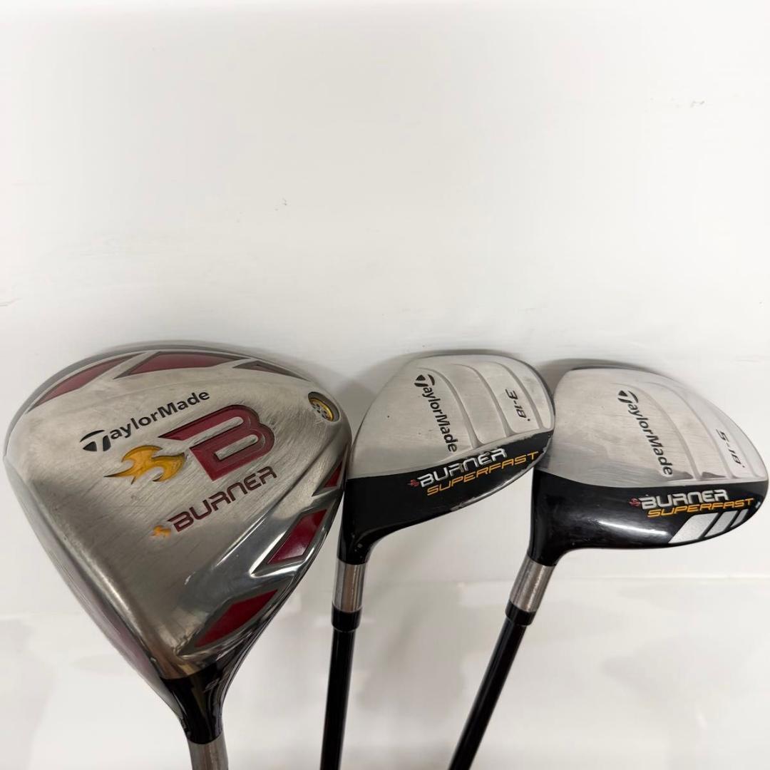 レフティー　テーラーメイド バーナー　 左手　TaylorMade BURNER