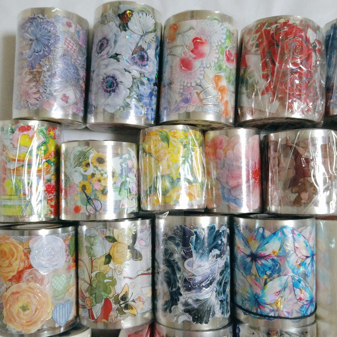 装飾PETマスキングテープ　まとめ売り
