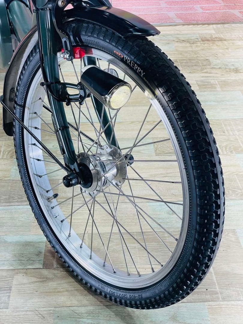K2655 電動自転車パナソニック ギュット 子供乗せ 20インチ 送料無料