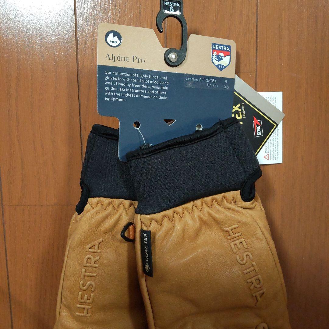 HESTRA スキーグローブ サイズ6