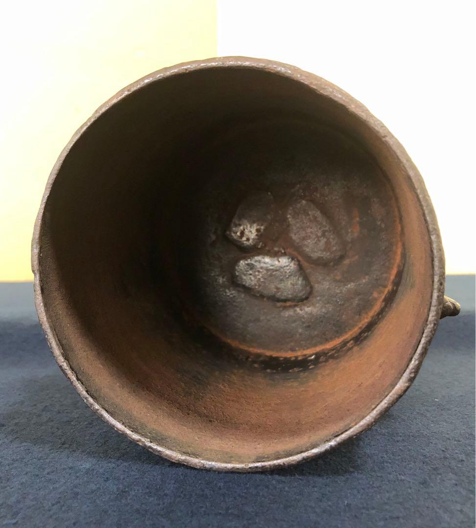 ❗️割引《R》茶道具 雲龍釜 高橋敬典 合わせ箱　250827G3