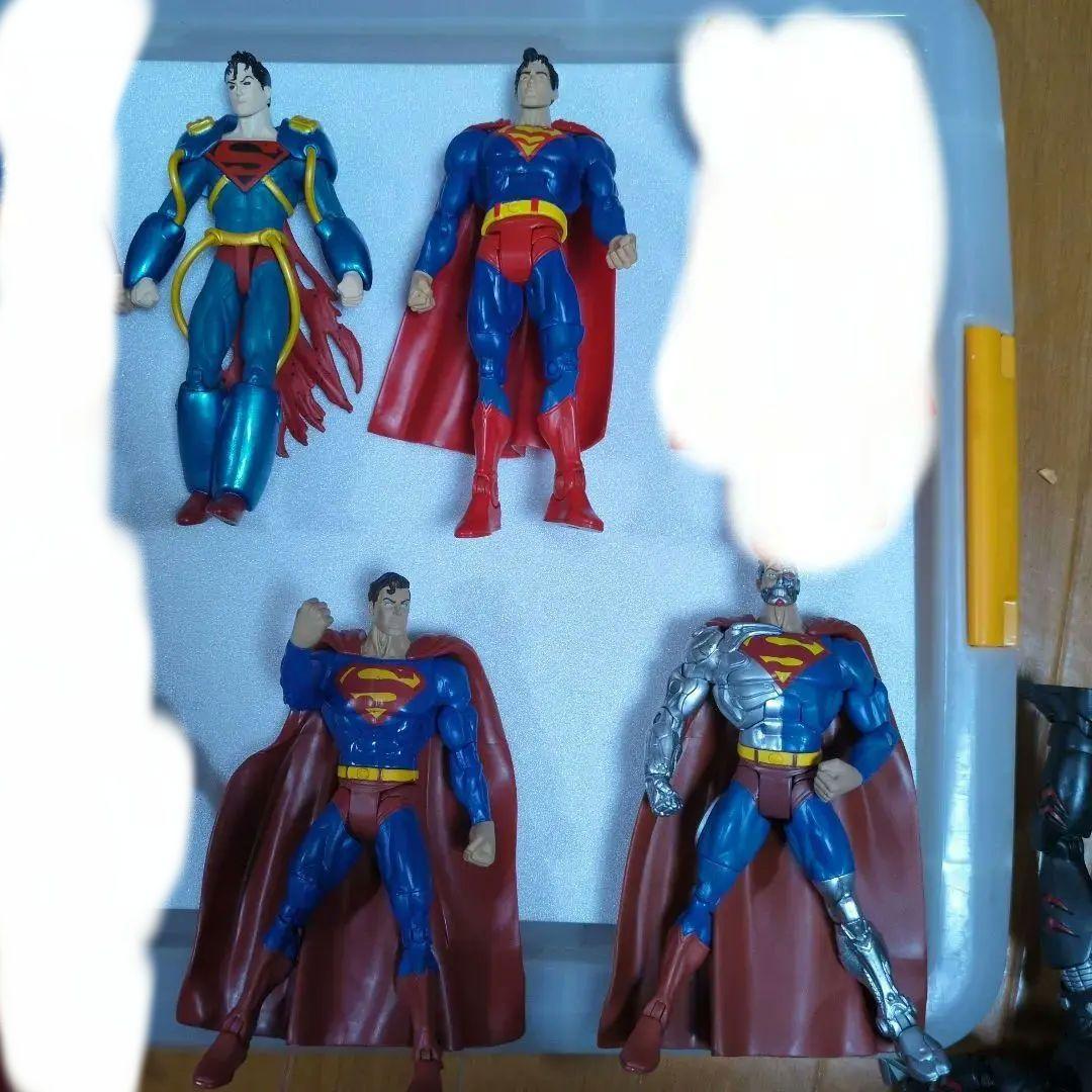 DC UNIVERSE スーパーマン フィギュア 16体セット