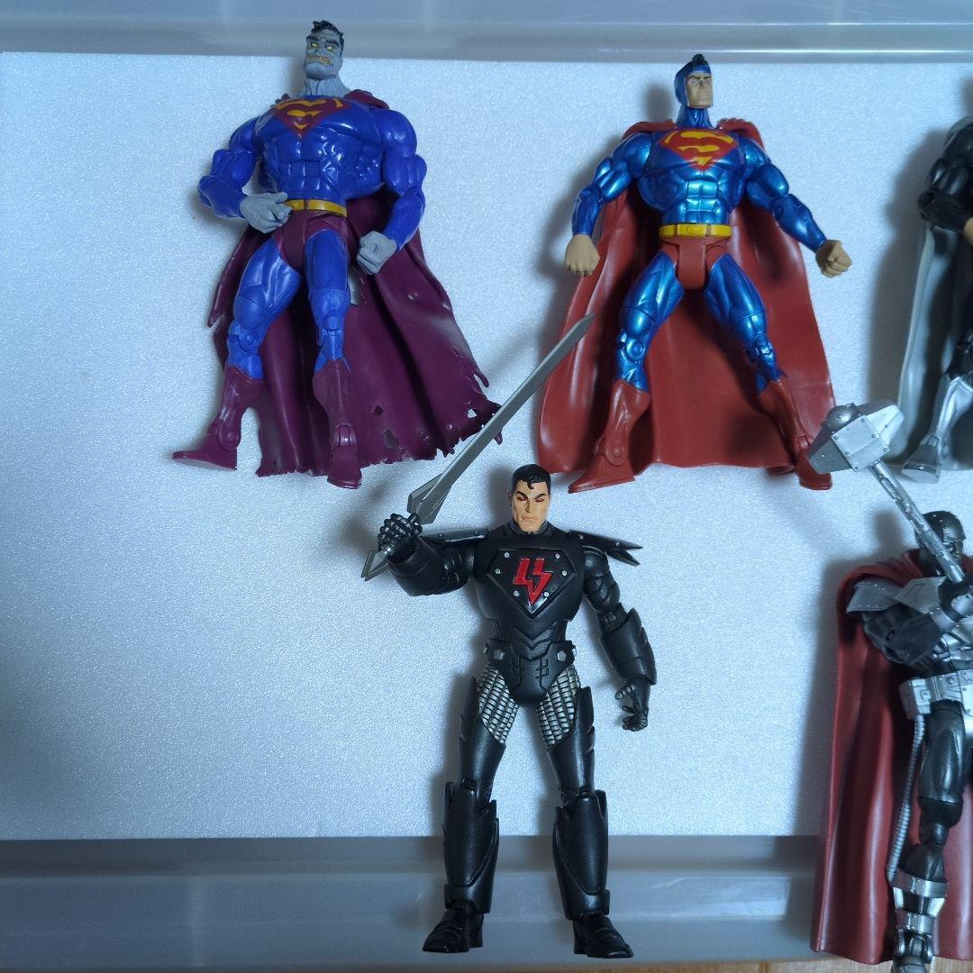 DC UNIVERSE スーパーマン フィギュア 16体セット