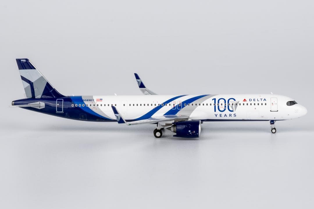 デルタ航空 A321neo N589DT 1/400