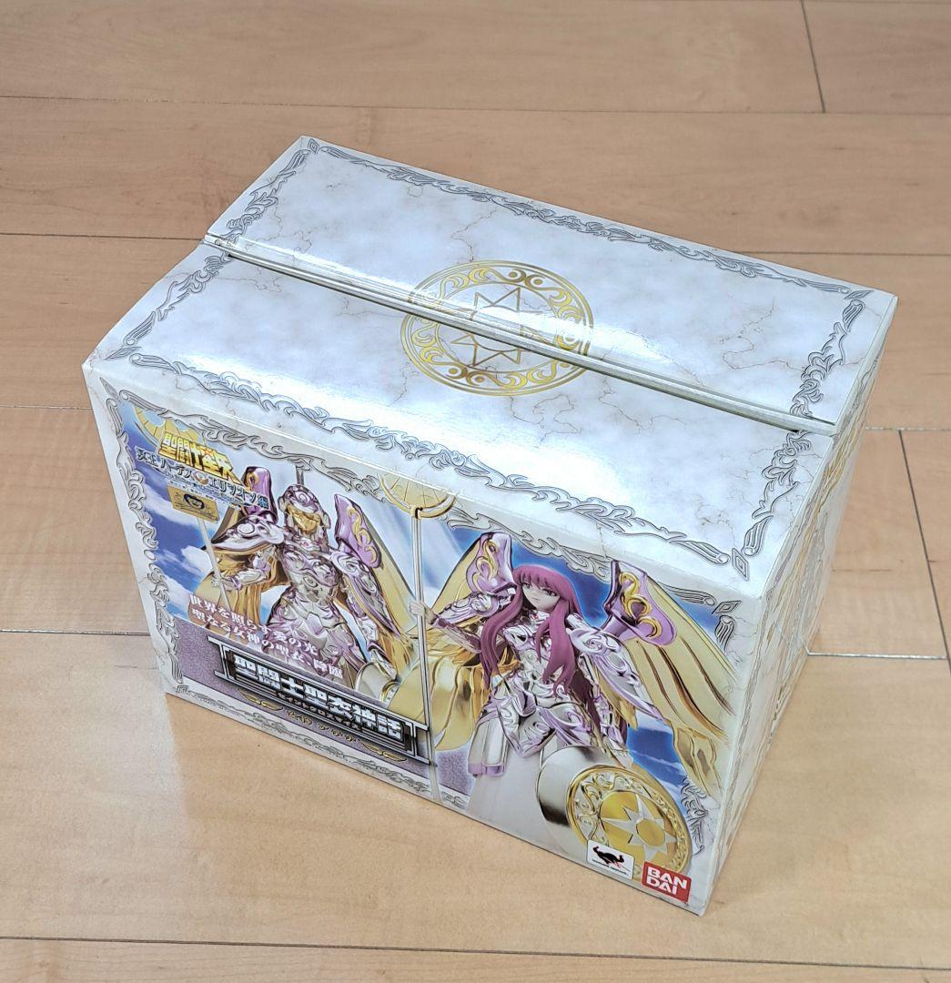 美品　聖闘士聖衣神話　女神　アテナ　聖闘士星矢　フィギュア　バンダイ