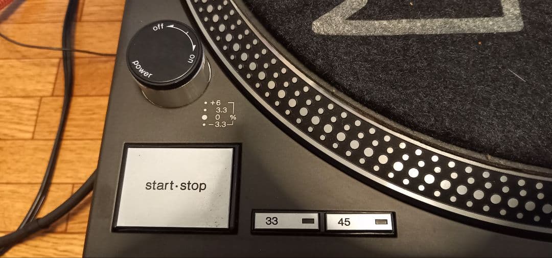 Technics SL-1200 MK3-K ターンテーブル【動作確認済】