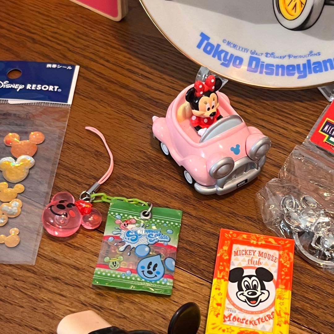 ディズニーグッズまとめ売りミッキーマウス　ミニーマウスいろいろセット　レア有り