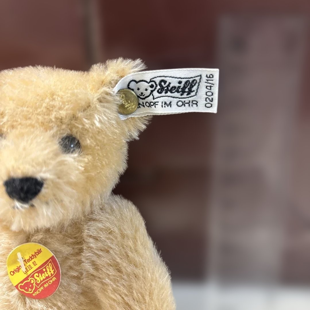 Steiff ぬいぐるみ 2体セット